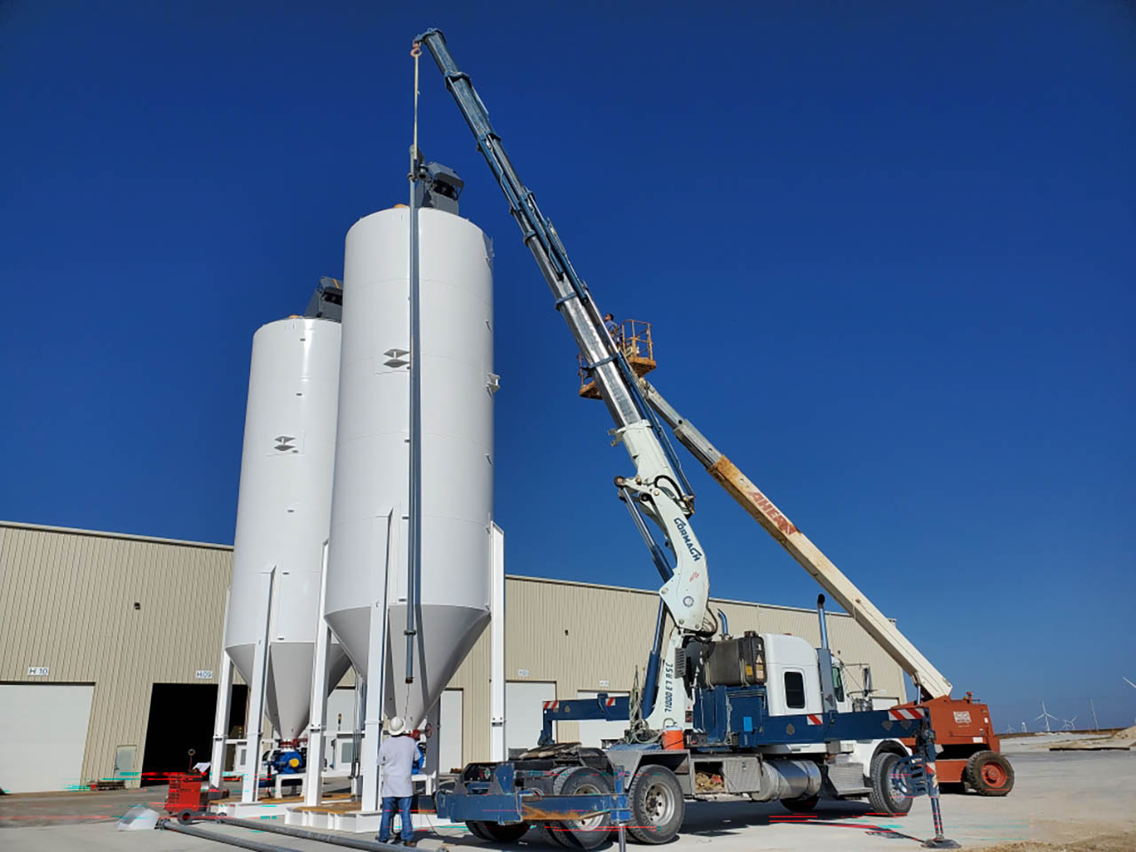 silos